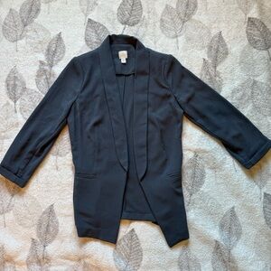 Womens dusty blue LC Blazer